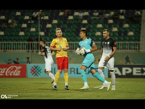 O'zbekiston kubogi. So'g'diyona vs Mash'al 5:2. Highlights
