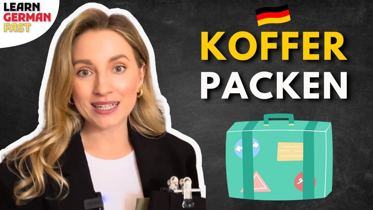 50 Nomen 🇩🇪 mit Pluralformen (Wortschatz verbessern) - Learn German Fast