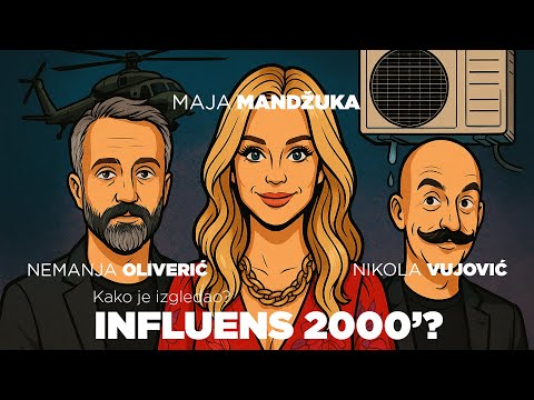 Kako je izgledao INFLUENS 2000tih godina? Maja Mandžuka, Nikola Vujović i Nemanja Oliverić
