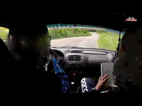 Rally della Valdinievole 2019  Cassano - Infantino  MG ZR 105 N/1