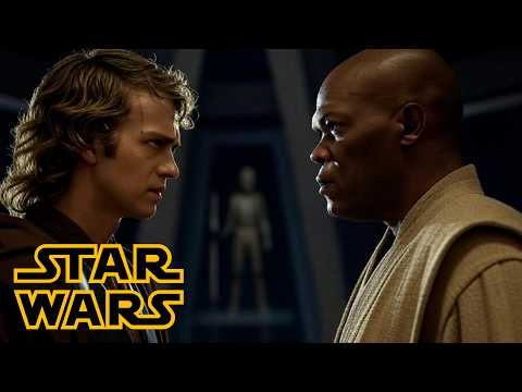 The REAL Reason Mace Windu Was Hard On Anakin