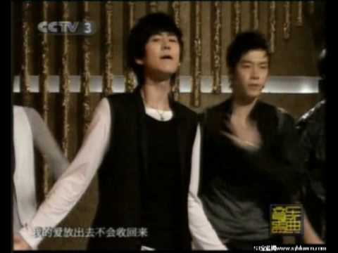 090102 - CCTV MTV Music Awards - U & Me (SJ-M)