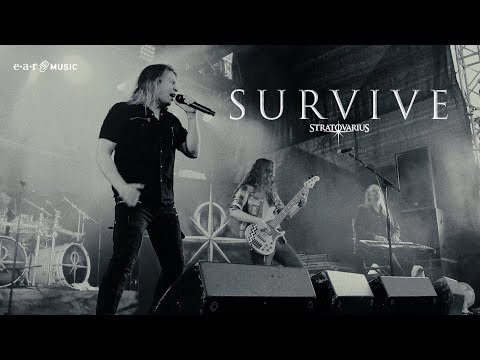 STRATOVARIUS 'Survive' - Official Video - New Album 'Survive' Out Now