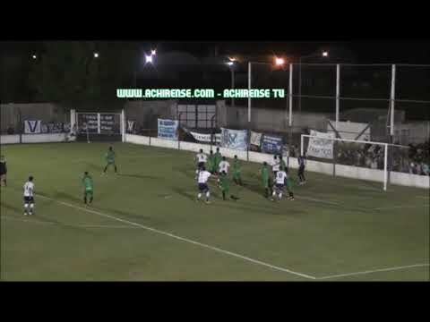 (Resumen)  Sp. Rivadavia 0 - Achirense 0 | Torneo Federal B | Cuartos de Final Ida  | 25.11.17