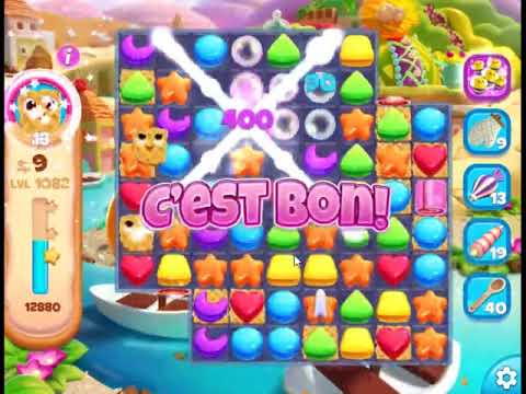 Cookie Jam Blast Level 1082 - NO BOOSTERS 🍪 | SKILLGAMING ✔️