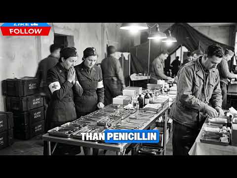 The Day German Nurses Saw American Abundance (1945)🔥