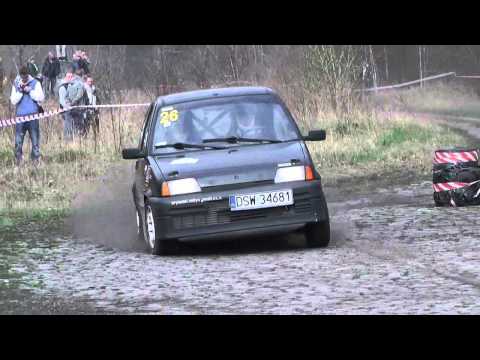 2 KJS Uzdrowiskowe Ściganie 2014 - Krzysztof Trybus / Daniel Trybus - Fiat CC Sporting