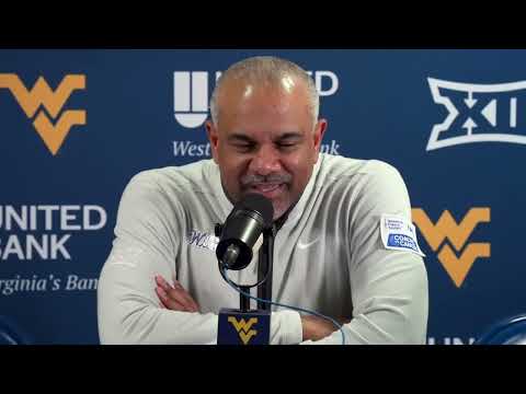 K-State Men's Basketball | Postgame Press Conference at West Virginia