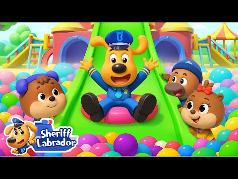 Blackout Safety |  🌊 WaterCity Mystery  | Kids Cartoon | Safety Rules | Sheriff Labrador