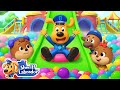 Blackout Safety WaterCity Mystery Kids Cartoon Safety Rules Sheriff Labrador