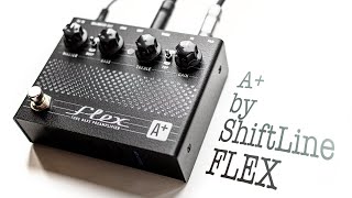 Video thumbnail for A+ Flex (tube bass preamplifier) by Shift Line by ShurSoma