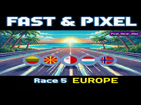 race 5 Europe 5: Lithuania vs Macedonia vs Malta vs Netherlands vs Norway