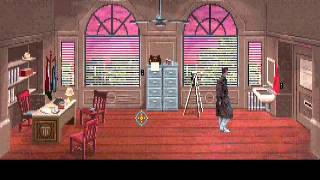 Tex Murphy: Martian Memorandum - 01 - Meeting The Client