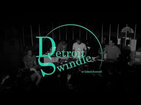 Detroit Swindle Live at Galerie Kurzweil