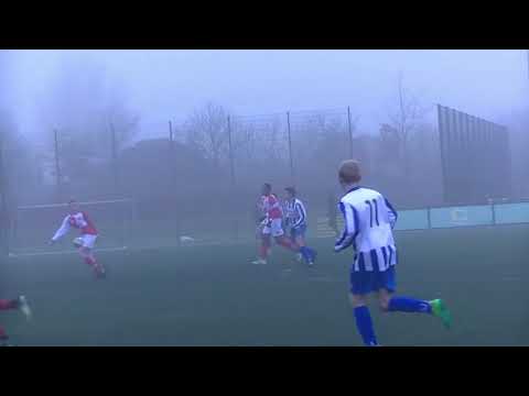 UVV JO17-4 - S.V.Lopik JO17-2 1ste helft