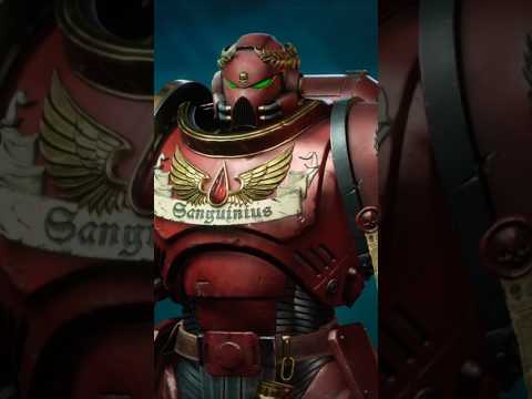Lore Accurate Grimdark Blood Angels in Space Marine 2