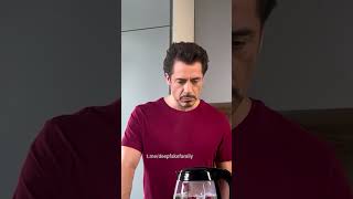 Robert Downey Jr. can&#39;t handle the kettle😂🫖