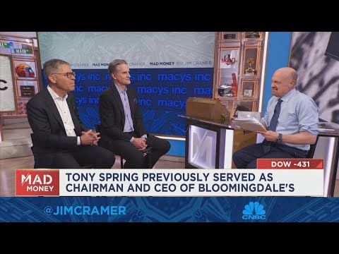 Tony Spring Ceo Bloomingdales
