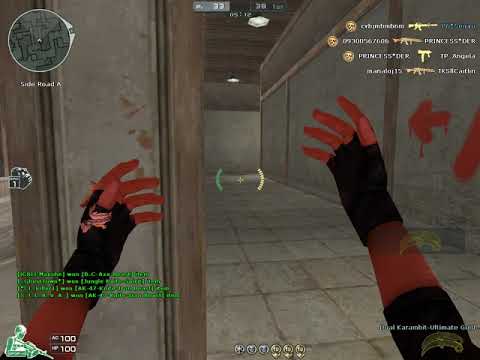 CFPH M4a1 Iron Beast Masquerade GAMEPLAY