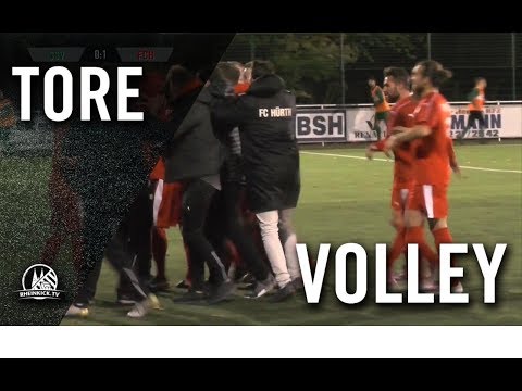 Wahnsinns-Volley von Patrick Friesdorf (FC Hürth)