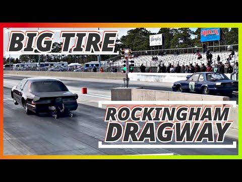 Rockingham Dragway / 252 No Prep / Big Tire