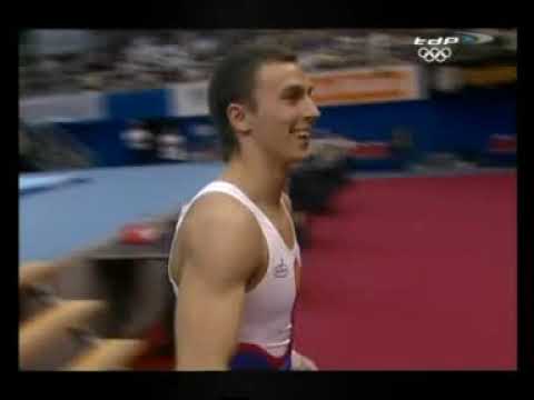 Men Rings FINAL 2008 European Artistic Gymnastics Championships