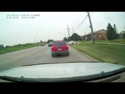 Drivers who slam on their brakes