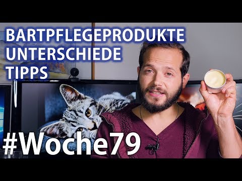 Bartpflegeprodukte | Unterschiede und Tipps | Das Minoxidil Experiment Woche79