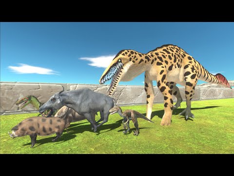 NEW: Escape from Avarusaurus - Animal Revolt Battle Simulator