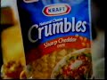 Kraft Cheese Crumbles Commercial