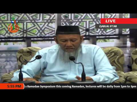 Kalabbiyahan sin Pagbassa Qur'an ha Ramadan - Sheikh Saber Omar (Tausug)
