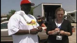 Behind the scenes at Pimp C's musice video "Pourin it up"