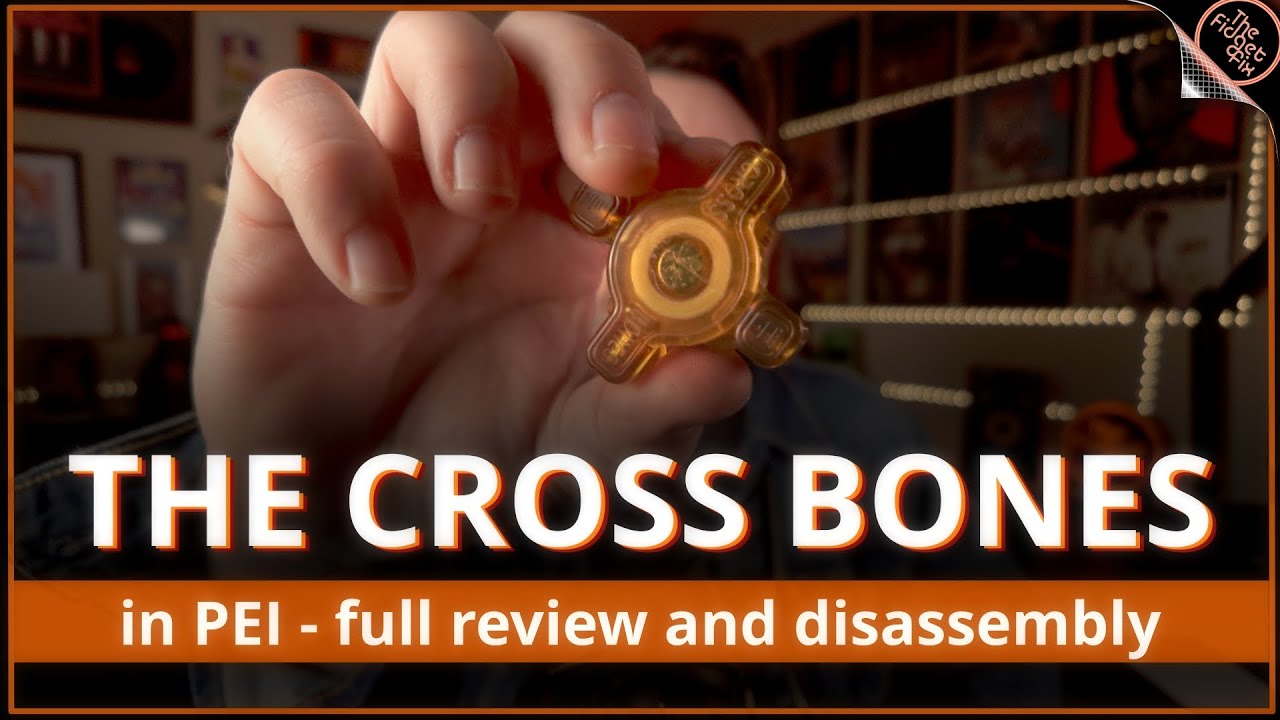 A review of the Cross Bones fidget in PEI