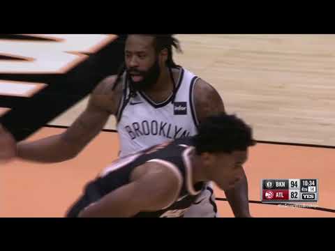 Cam Reddish vs BKN 25 PTS                       12.04.19