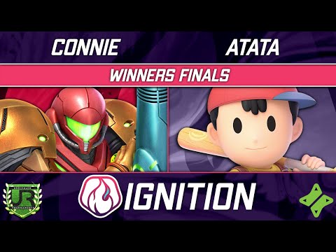 Connie (Samus) vs ATATA (Ness) - Ignition 316 WINNERS FINALS