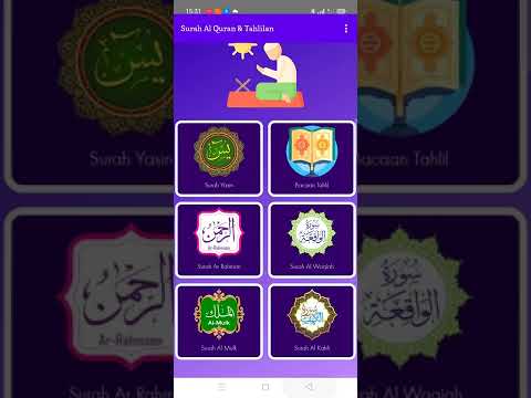 Surah Yasin, Al Waqiah, Tahlil Video