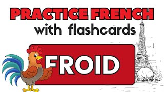 20 MUST-KNOW French Adjectives (Part 2) | French Flashcards for Beginners