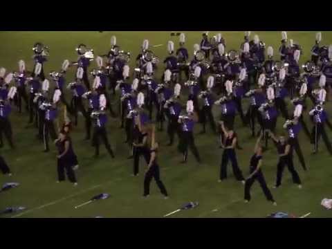 Blue Devils International show at "Quando la banda passò...", Modena,  Italy