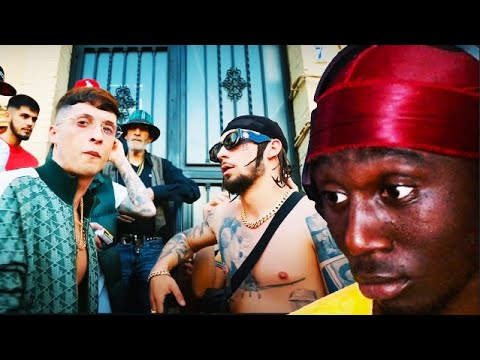 PROK FT JC REYES - BRIGANTES (VIDEOCLIP) REACTION