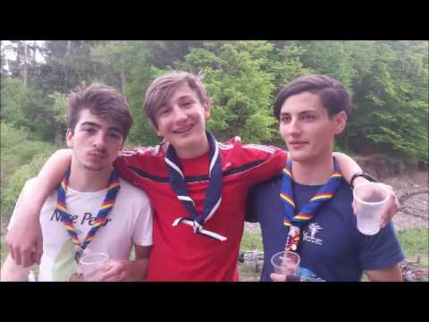 Cercetașii din CL Nicolae Bălcescu Bacău în actiune