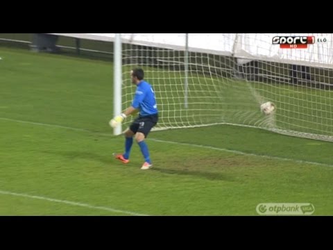 Filip Sztaniszavljevics gólja az Újpest FC - Dunaújváros mérkőzésen