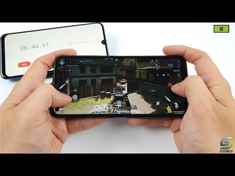 Nokia 5.4 test game Call of Duty Mobile