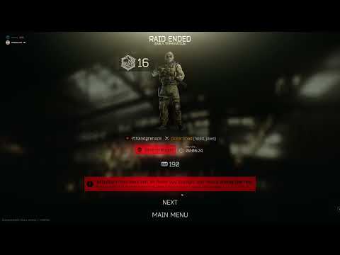 Escape from Tarkov - Use magnum buckshot they said, its easy mode they said! 1 damage!