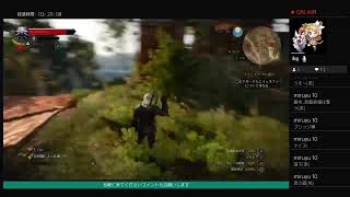 ＃1ウィッチャー3はじめまーす