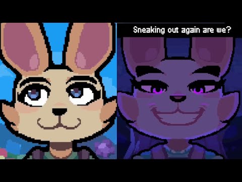 This Bunny Is Hiding Something Dark... | The Bunny Graveyard