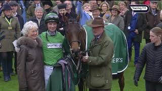 Patrick Mullins: My Dad is sometimes like the man from the moon!