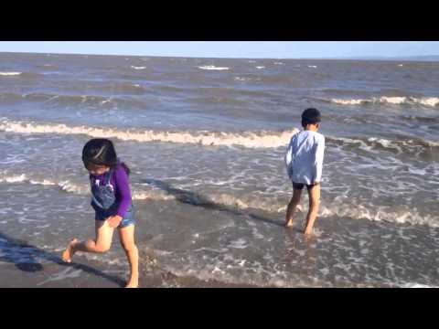 Jetrick and Jessie @ Barry Island 2015