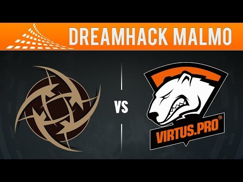 NiP vs. Virtus.pro [Map 2 BO3] DreamHack Masters Malmö 2016