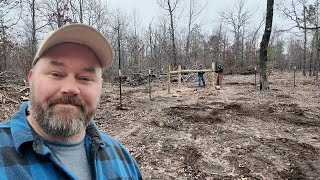 The New Pig Pens Are Almost Done