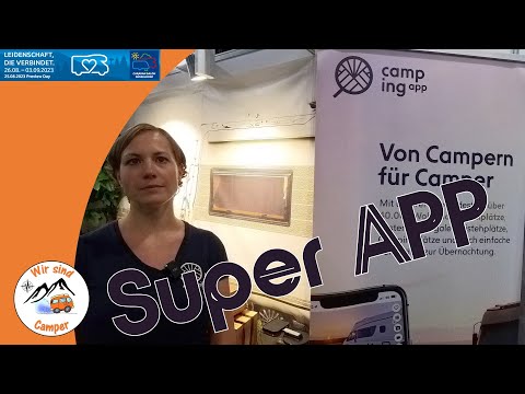 Pitches also for caravans with the Camping APP